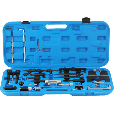 Kit Utensili Regolazione Cinghia Dentata Motore Diesel - Compatibile VW, Skoda, Seat 1.2-2.0 TDi
