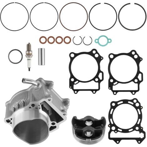 Ymiko Kit Pistone Cilindro 47mm - Set Ricostruzione Top End Per Jog 50cc 2 Tempi 1E40QMB