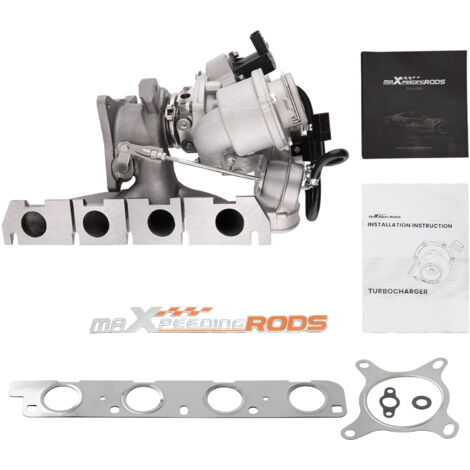 Turbolader for Golf V 1K1 2.0 GTI 147 KW 200 PS AXX BHZ BPY BWA BZC 06F145701E (1/5)