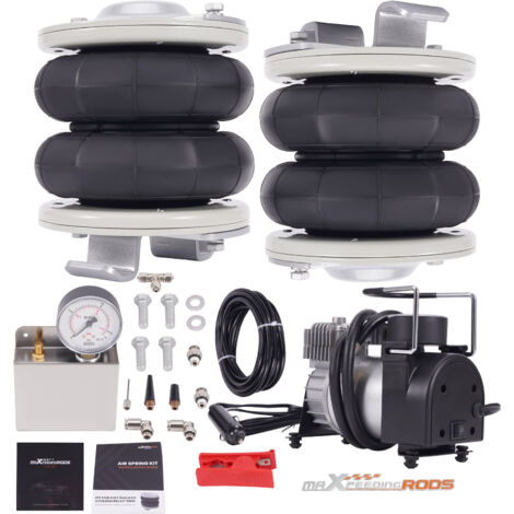 Kit Sospensioni Pneumatiche con compressore for Fiat Ducato 1994-2024 4000KG