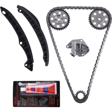 Set Catena di Distribuzione Tendicatena for Sedile Ibiza Skoda Fabia VW Polo 1.2 (1/5)