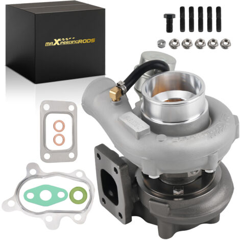 T25 Flange GT2871 GT2860 Billet Street Turbocompressore 2.0BAR for 1.5L-2.0L (1/5)