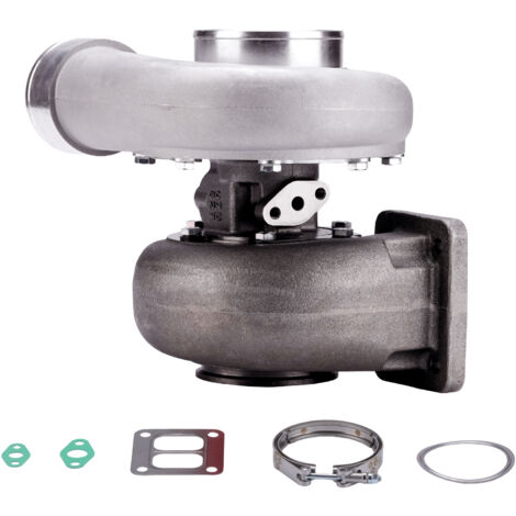 GT45 Turbo V-band Turbocompressore Raffreddamento ad olio T4 TWIN-SCROLL (1/5)