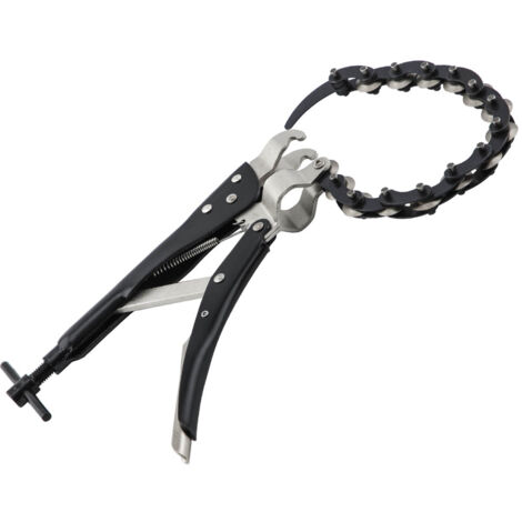 Professional chain pipe cutter manual tool 19-83mm Lock Chain Clamp Pliers Tool (1/5)