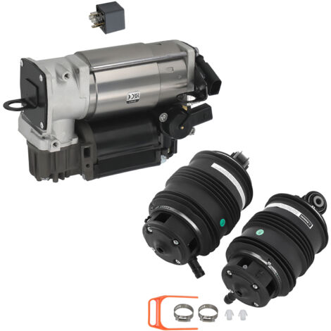 2X Sospensioni Pneumatiche posteriore + Compressore for Mercedes E W211 CLS C219 (1/5)