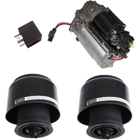 Molla Ad Aria Soffietto+Compressore for BMW 5 7 Serie F07 GT F11 F10 37206789450 (1/5)