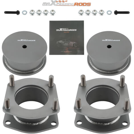 Kit for Jeep WK Cherokee 2" Front Rear Full Leveling Lift Kit 4WD 2WD 4pcs 05-10