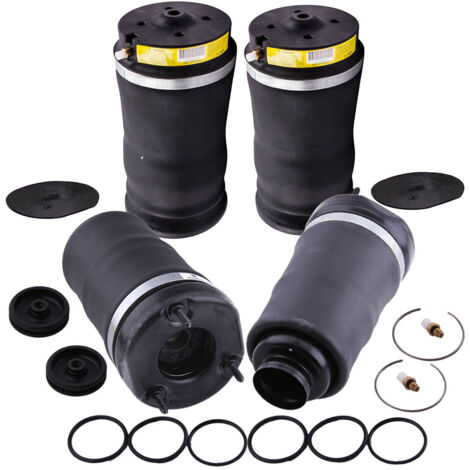 4x Ammortizzatore pneumatico Aria Molla anteriore + Posteriore for Mercedes W164