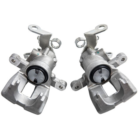 2x Pinza Freni Posteriori L+R for Fiat Bravo II Chrysler Delta Lancia Delta III