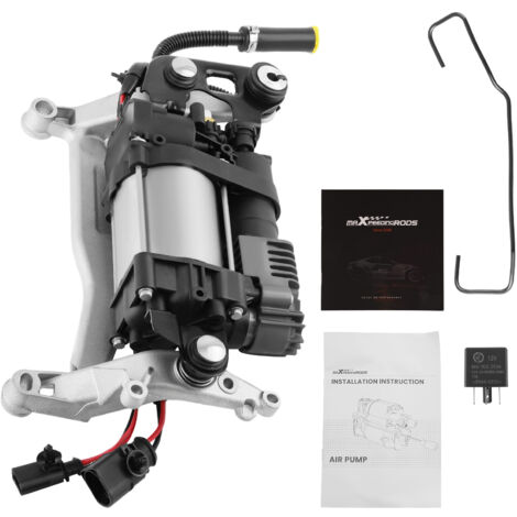 Compressore Sospensioni Pneumatiche + supporto for VW Touareg 7P5, 7P6 2011-2018 (1/5)