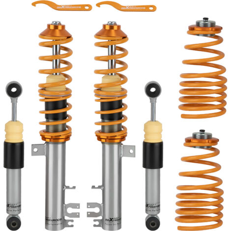Assetto Regolabile a Ghiera for Fiat 500, 500C (2007-) Panda 312 169 Coilovers