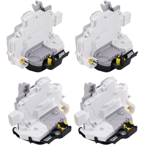 Set di azionamento serratura porta per Audi A3 8P1 R8 42 8E1837016AA set di 4 4F1837015E