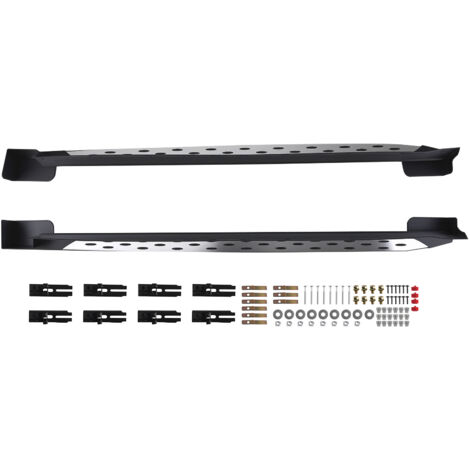 Pedane Laterali Accessorio Auto for KIA SORENTO 2015-2020 Antiscivolo
