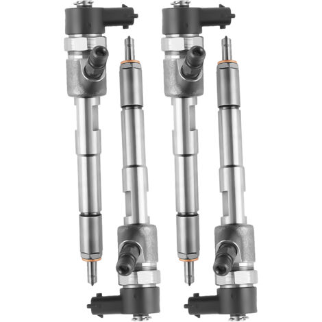 4xIniettore carburante for Fiat 500 500C Panda Punto Doblo Fiorino 1.3D Multijet (1/5)