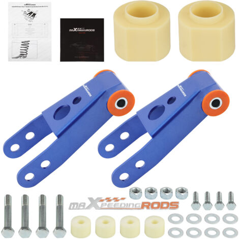 3" Front 2" Rear Full Leveling Lift Kits for JEEP Cherokee XJ 1984-01 4WD (1/5)
