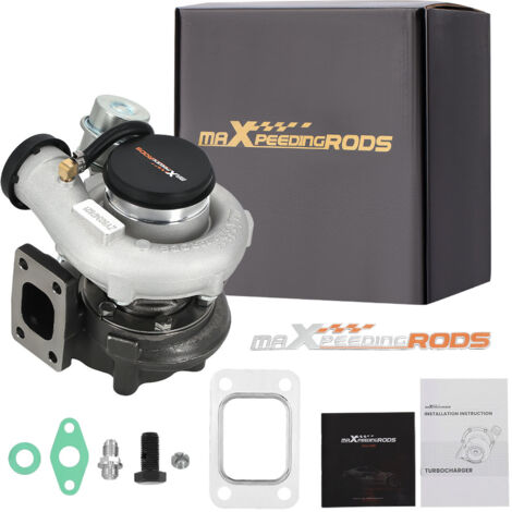 Billet GT2871 GT2860 Ball Bearing Turbo Water + Oil Wet Float Turbocompressore (1/5)