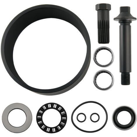 MOTO1988 Jet Pump Rebuild Kit With Impeller Shaft For Sea-Doo GTI/GTR/GTX/RXP/RXT (155/215)