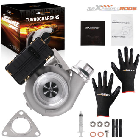 Billet TURBOCOMPRESSORE for Jaguar F-PACE X761 2.0L 1999ccm 132KW 180PS 2015- (1/5)