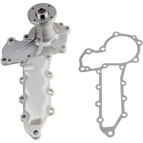Pompa dell'acqua for Bobcat 643 645 743 751 6653941 A cinghia Alluminio