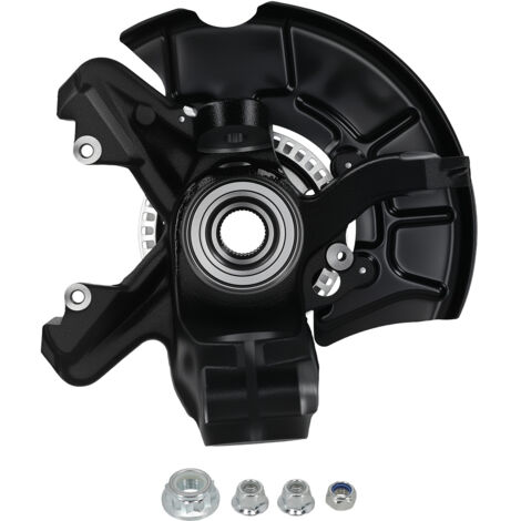 Fuso della ruota Anteriore sinistro for Audi A3 VW Golf Bora Skoda Octavia 96-10 (1/5)