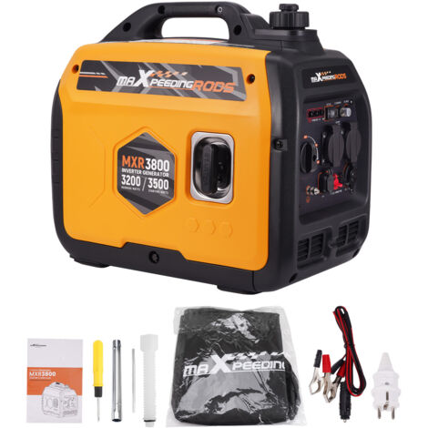 3.5kw Generatore Di Corrente Inverter Portatile Silenziato All'aperto Campeggio