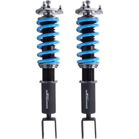 Kit Ammortizzatori Lunghi Regolabili 53mm + Telaio In Carbonio Per Aggiornamento Axial SCX24 1/24 - Foto 5