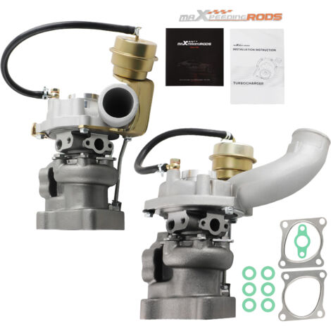 Turbo K04-025 & K04-026 TURBOCOMPRESSORE for AUDI RS4 V6 A4 V6 BI-TURBO AZR/ASJ (1/5)