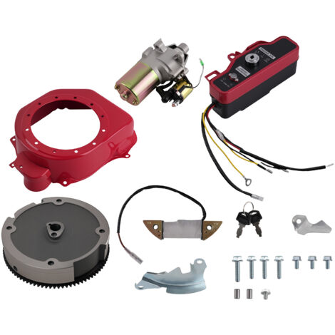 Kit di Avvio Elettrico Motore Di Avviamento Interruttore for Honda GX160 GX200
