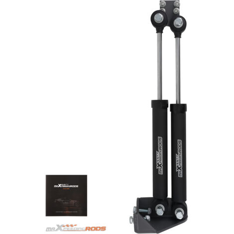 Dual sterzo stabilizzatore ammortizzatore for Jeep Wrangler Unlimited 2007-2017