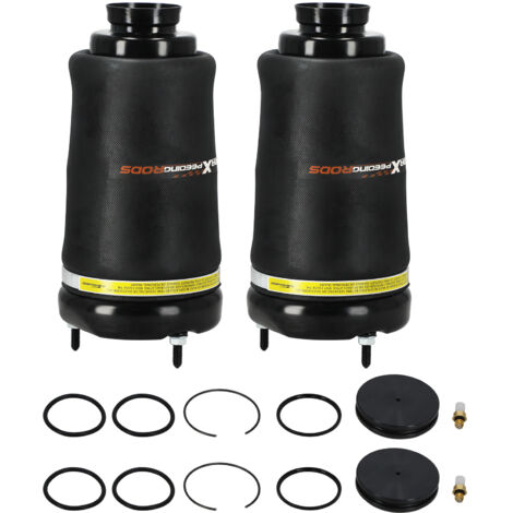 2X Sospensioni pneumatiche Aria Molla Borsa anteriore for Mercedes W164 X164