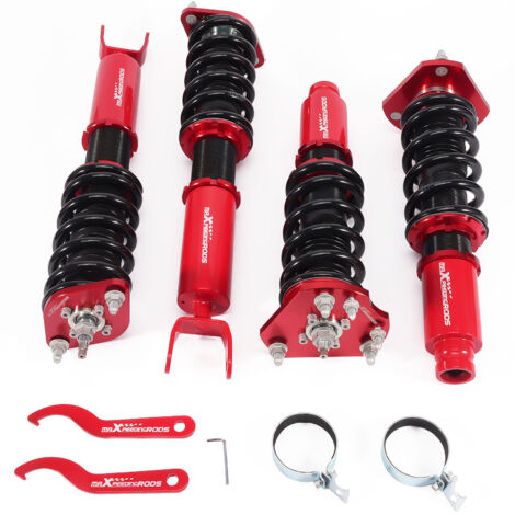 Kit Assetto Regolabile Molle Ammortizzatori for Honda Prelude 4 5 BB 1992-2001