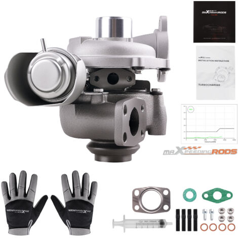 753420 Turbocompressore con Guarnizione Kit for Peugeot 5008 1.6 HDI DV6TED4 (1/5)