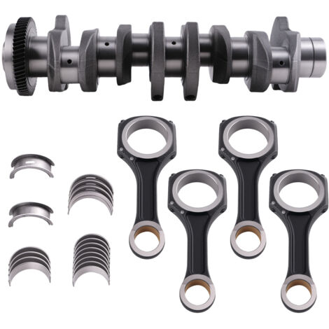Albero motore + biella + cuscinetto principale for Mercedes OM651 Classe A B C E