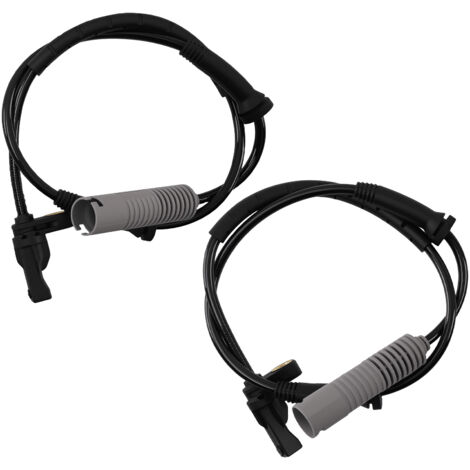 2 Pezzi Sensore ABS Anteriore for BMW Serie 3 E90 318i 320i 1.6 2.0 34526762465 (1/5)
