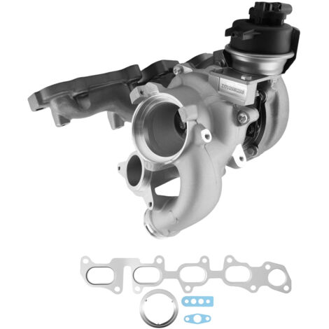 TURBO TURBOCOMPRESSORE for Audi TT Roadster 2.0 TDI 2014-2025 04L253010A 135KW