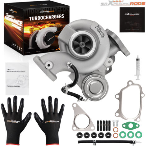 TURBOCOMPRESSORE for SUBARU IMPREZA GT EJ255 49477-04000 TURBO D04L 070913093 (1/5)