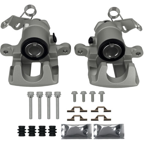 Coppia Pinza Freno Posteriore con Kit for VW Golf 3 Polo Seat Cordoba 6K0615423B