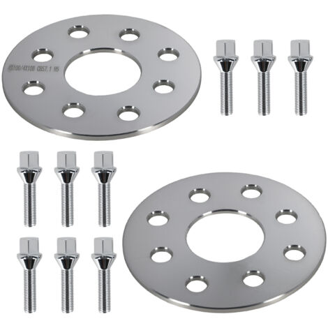 2x Distanziali 5mm for VW Corrado Passat Golf I/II/III Jetta 4x100/4x108 (1/5)