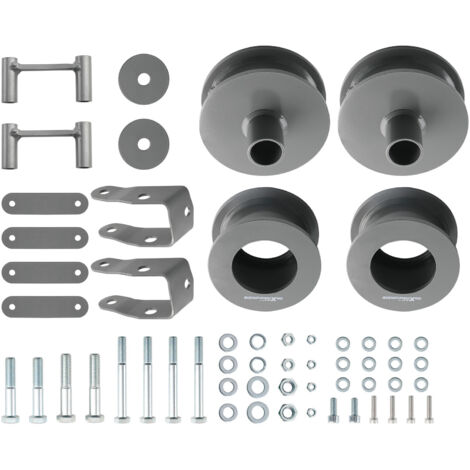 2.5" Front 2" Rear Leveling Lift Kit Extender for Jeep Wrangler JK 2009-17 new (1/5)