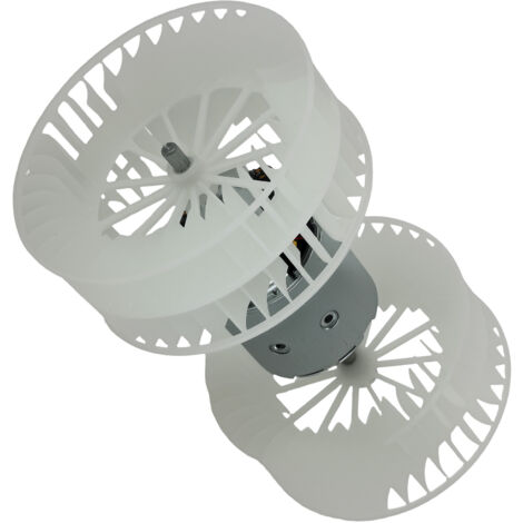 Motore ventilatore con gabbia For BMW Serie 5 E34 518i 520i 525i 540i 8390935 (1/5)