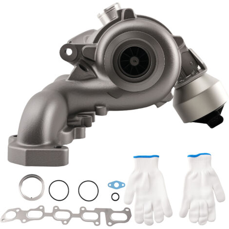Turbocompressore Turbina for Audi A3 Q2 Cabriolet Limousine Q3 VW Passat 2.0L (1/5)