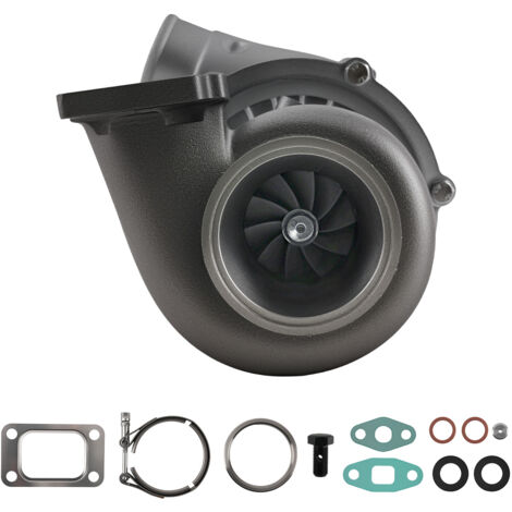 Universal Water + Oil Turbo Turbocompressore GT3076 GT3037 Turbo A/R: 0.6, 0.82 (1/5)