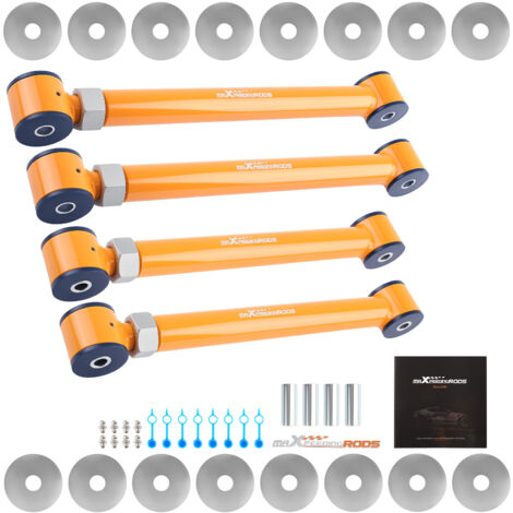 0''-6''  Heavy Duty Carbon Steel Adjustable Control Arms for Dodge Ram 1500 2500