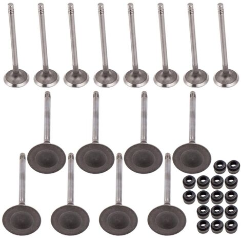 8x einlaßventil 8x auslaßventil 06d109611t for AUDI VW SEAT SKODA 2,0 tsi TFSI (1/5)