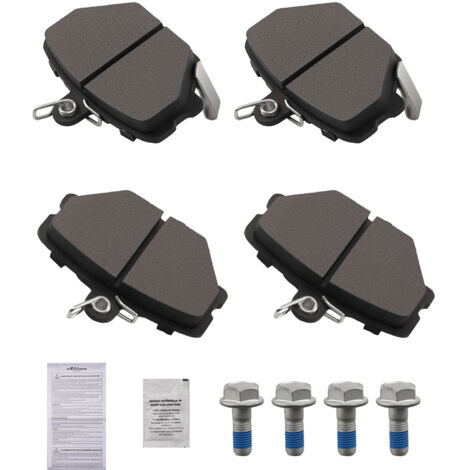 Kit Pastiglie Anteriore For Smart Fortwo 451 City-coupe 450 08-22 A4514210010
