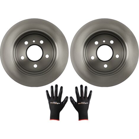 Dischi freno posteriori 258mm for Mercedes A-Klasse A150-A200 W169 2004-12 (1/5)