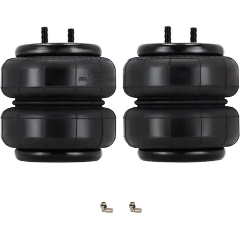 2X Sacche di Sospensione Pneumatica 2500 LBS For Firestone 6781 For Truck Van (1/5)