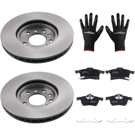 Dischi 279.7mm e Pastiglie for Opel Corsa C Meriva 1.7L 2003-2010