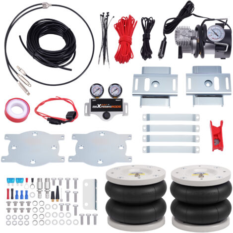 Kit Sospensioni Pneumatiche + Doppio manometri for Opel Movano X62 FWD 2010-