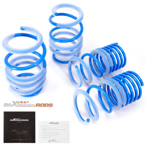 4x Kit Molla Assetto 25/30 mm for Fiat Abarth 500/595/695 08-